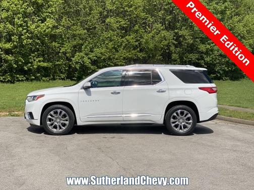 2021 Chevrolet Traverse Premier
