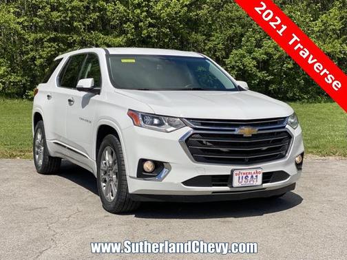 2021 Chevrolet Traverse Premier