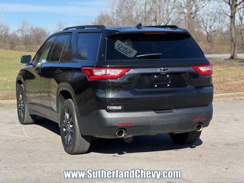 2021 Chevrolet Traverse RS