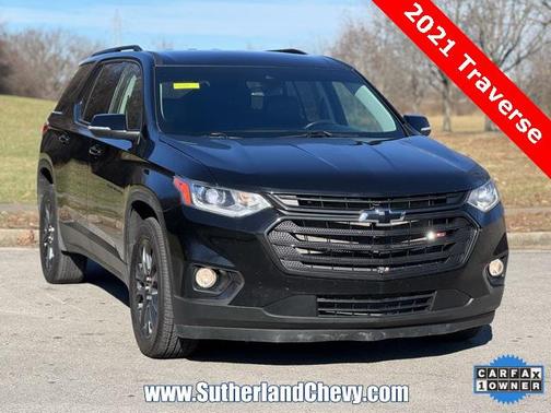2021 Chevrolet Traverse RS