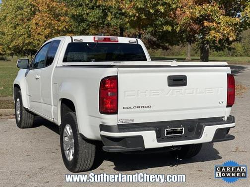 2022 Chevrolet Colorado LT