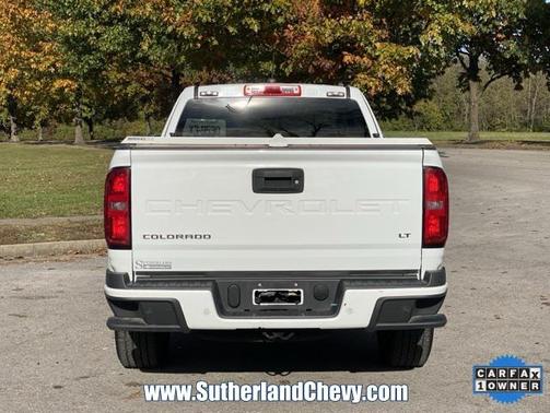 2022 Chevrolet Colorado LT