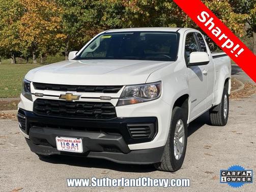 2022 Chevrolet Colorado LT