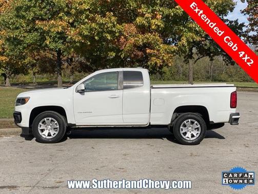 2022 Chevrolet Colorado LT