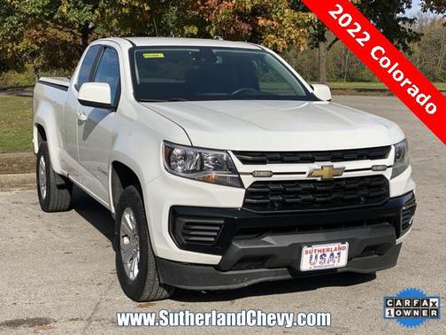 2022 Chevrolet Colorado LT