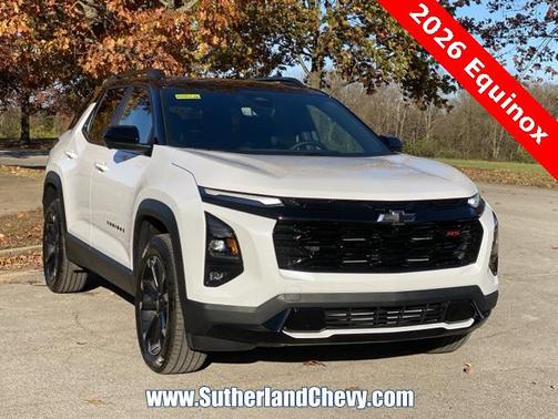 2026 Chevrolet Equinox AWD RS