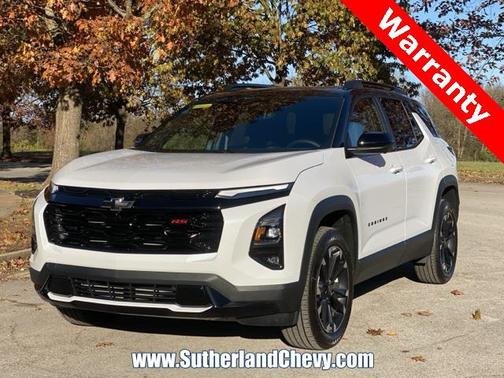 2026 Chevrolet Equinox AWD RS