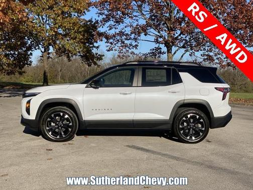 2026 Chevrolet Equinox AWD RS