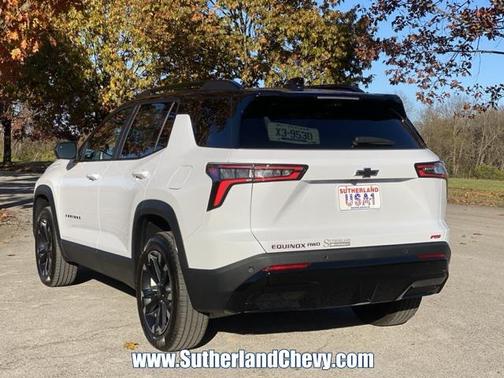 2026 Chevrolet Equinox AWD RS