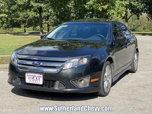 2012 Ford Fusion Sport