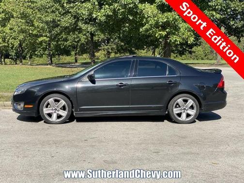2012 Ford Fusion Sport