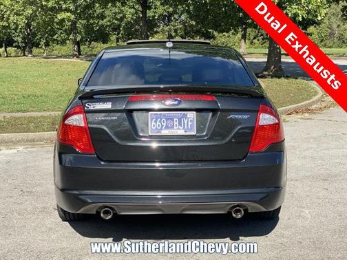2012 Ford Fusion Sport