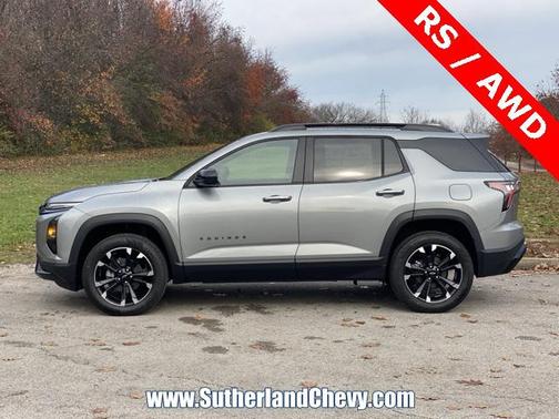 2026 Chevrolet Equinox FWD RS