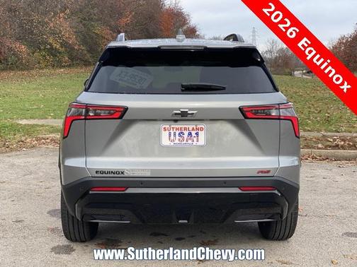 2026 Chevrolet Equinox FWD RS