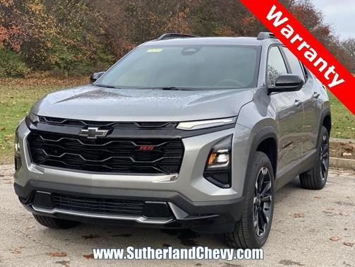 2026 Chevrolet Equinox FWD RS