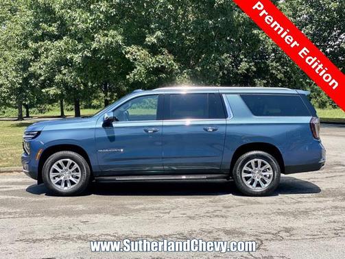 2025 Chevrolet Suburban Premier