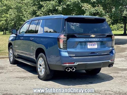 2025 Chevrolet Suburban Premier