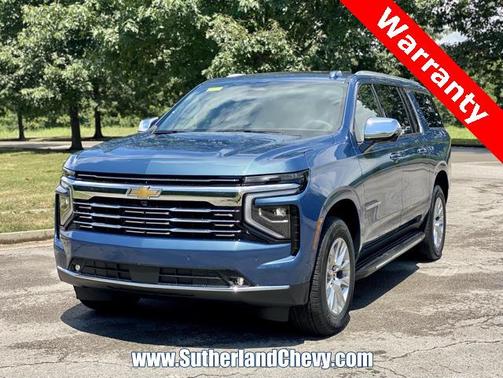 2025 Chevrolet Suburban Premier