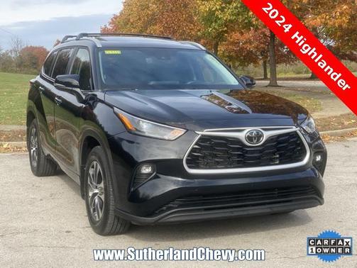 2024 Toyota Highlander XLE