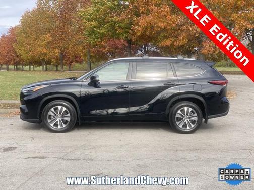 2024 Toyota Highlander XLE
