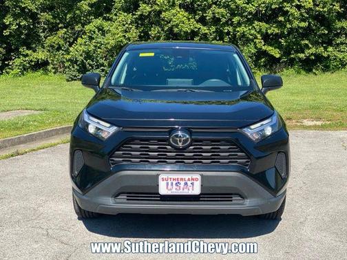 Midnight Black Metallic 2024 Toyota RAV4 LE
