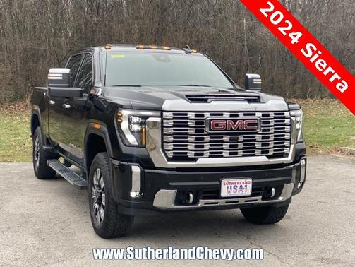 Onyx Black 2024 GMC Sierra 2500 Denali Truck