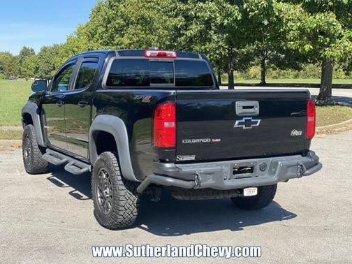 2020 Chevrolet Colorado ZR2