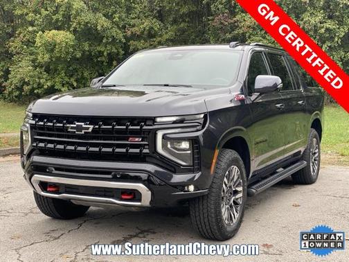 2025 Chevrolet Suburban 4WD Z71