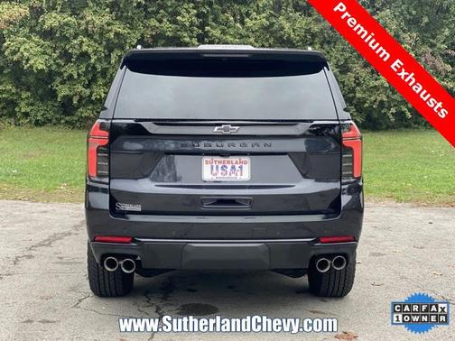 2025 Chevrolet Suburban 4WD Z71