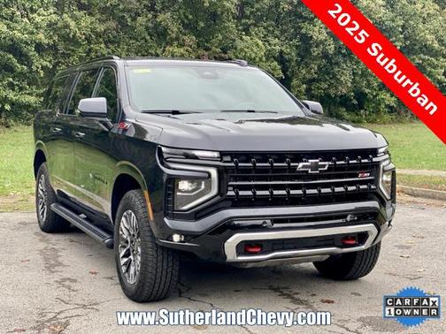 2025 Chevrolet Suburban 4WD Z71
