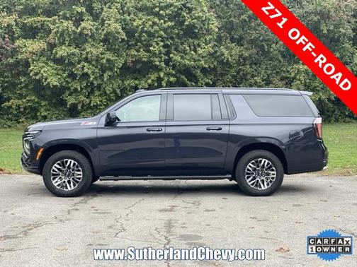 2025 Chevrolet Suburban 4WD Z71