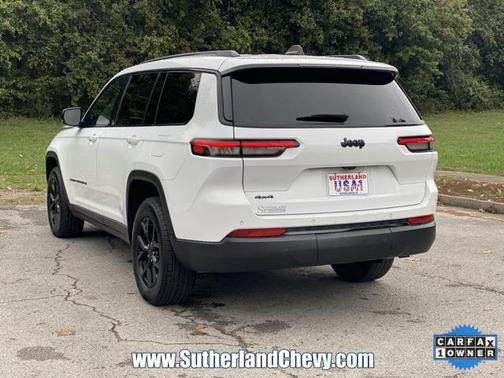 2024 Jeep Grand Cherokee L Altitude