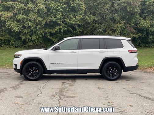 2024 Jeep Grand Cherokee L Altitude