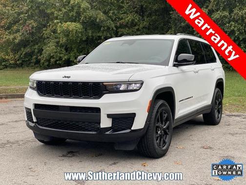 2024 Jeep Grand Cherokee L Altitude