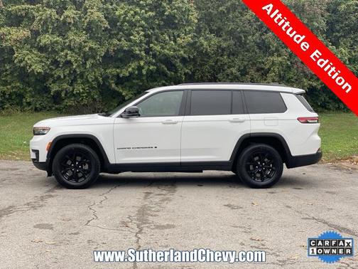 2024 Jeep Grand Cherokee L Altitude