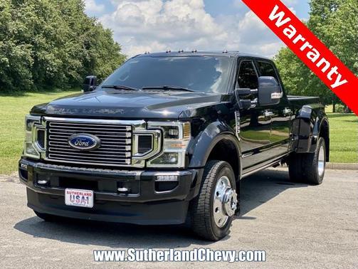 2022 Ford F-450 Limited