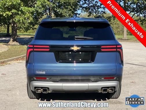 2024 Chevrolet Traverse LT