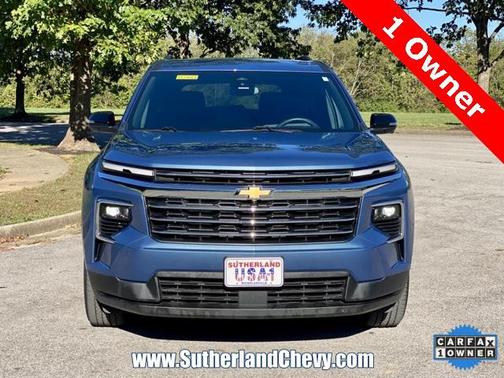 2024 Chevrolet Traverse LT