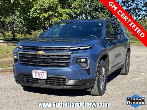 2024 Chevrolet Traverse LT