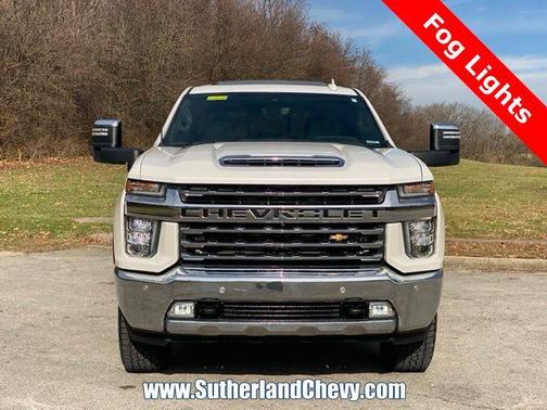 Iridescent Pearl Tricoat 2020 Chevrolet Silverado 2500 LTZ