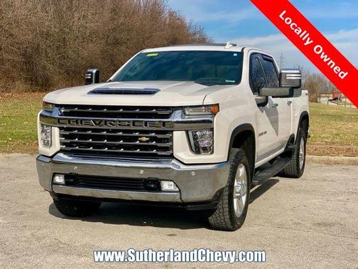 Iridescent Pearl Tricoat 2020 Chevrolet Silverado 2500 LTZ