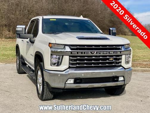 Iridescent Pearl Tricoat 2020 Chevrolet Silverado 2500 LTZ Truck