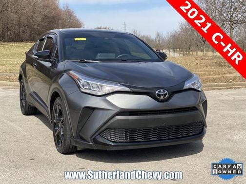 2021 Toyota C-HR Nightshade Edition