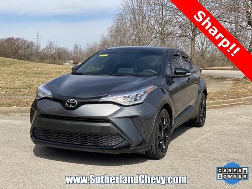 2021 Toyota C-HR Nightshade Edition