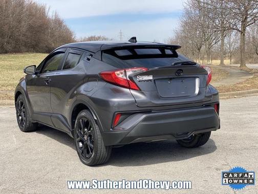 2021 Toyota C-HR Nightshade Edition
