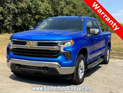 2025 Chevrolet Silverado 1500 LT
