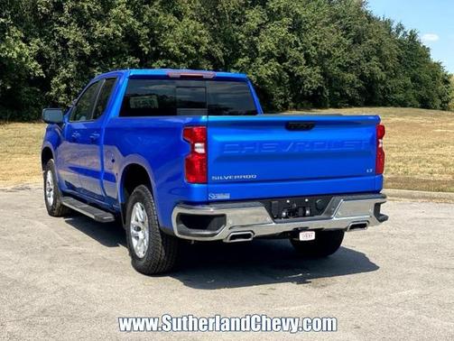 2025 Chevrolet Silverado 1500 LT
