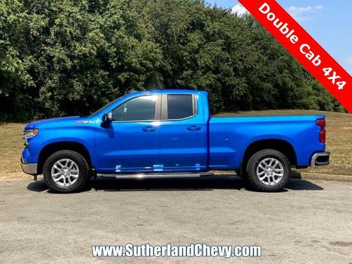 2025 Chevrolet Silverado 1500 LT