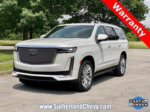 2023 Cadillac Escalade Premium Luxury