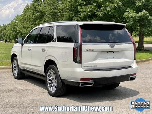 2023 Cadillac Escalade Premium Luxury